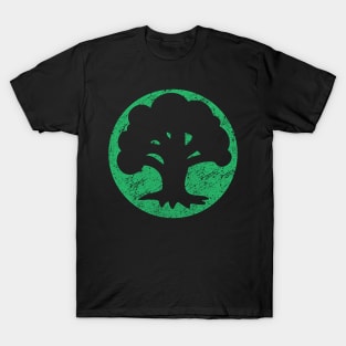 gREEN-Mana-Logo-Magic-The-Gathering T-Shirt